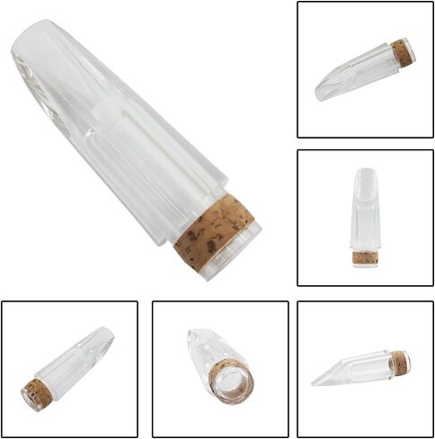 قطعة فم كلارينيت احترافية شفافة وشفافة من ERYUE in Kuwait