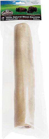 Tasman's Natural Pet All-Natural Buffalo Rawhide Rolls - 3 Medium Rolls in Saudi Arabia