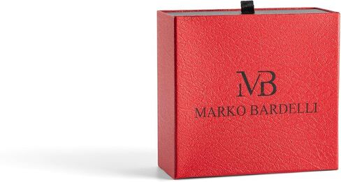 Marko Bardelli Elastic Leather Men's Belt - Comfortable Stretch Waistband Casual Golf Jeans & Pants - Innovative Design- Gift Box (Monza, Waist adjustable 30" to 34") in Saudi Arabia