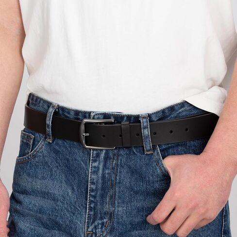 حزام فستان جلدي رجالي من KM Legend للعمل والعمل والحزام الكاجوال in Kuwait