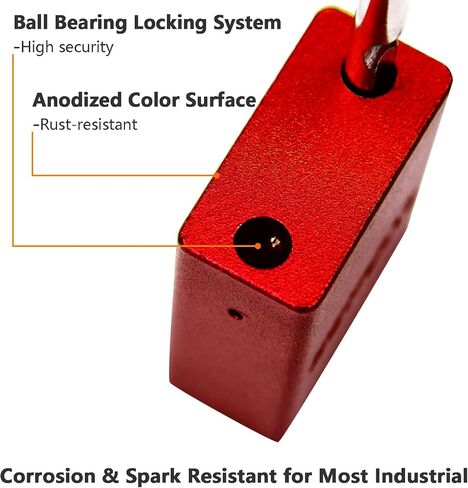 SEPOX® Trinity Out-Door Padlock Key-Alike Water-Proof Solid-Aluminum,1.5" 38mm Heavy-Duty Pack of 3 Pcs RGB Locks with Brass Cylinder Long-Shackle for Boat,Fishing, Marine,Fence,Safety Lock in Saudi Arabia