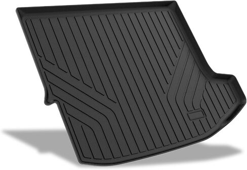 Binmotor-Floor Mats & Cargo Liner Set for 2021-2024 2025GMC Yukon XL / 2021-2024 2025 Chevrolet Chevy Suburban（with 2nd Row Bench Seat, 8 Passenger, All Weather Mats Yukon XL in Saudi Arabia