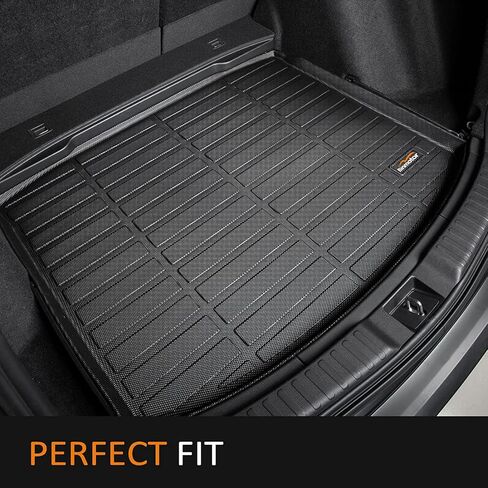 Binmotor-Floor Mats & Cargo Liner Set for 2021-2024 2025GMC Yukon XL / 2021-2024 2025 Chevrolet Chevy Suburban（with 2nd Row Bench Seat, 8 Passenger, All Weather Mats Yukon XL in Saudi Arabia
