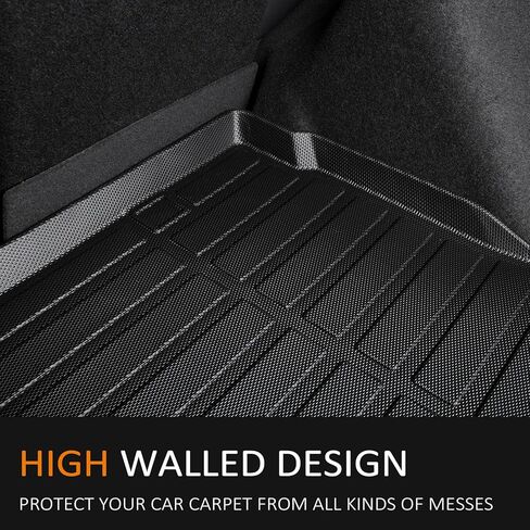 Binmotor-Floor Mats & Cargo Liner Set for 2021-2024 2025GMC Yukon XL / 2021-2024 2025 Chevrolet Chevy Suburban（with 2nd Row Bench Seat, 8 Passenger, All Weather Mats Yukon XL in Saudi Arabia