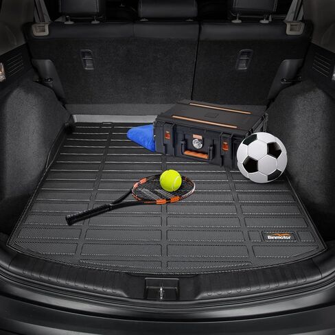 Binmotor-Floor Mats & Cargo Liner Set for 2021-2024 2025GMC Yukon XL / 2021-2024 2025 Chevrolet Chevy Suburban（with 2nd Row Bench Seat, 8 Passenger, All Weather Mats Yukon XL in Saudi Arabia