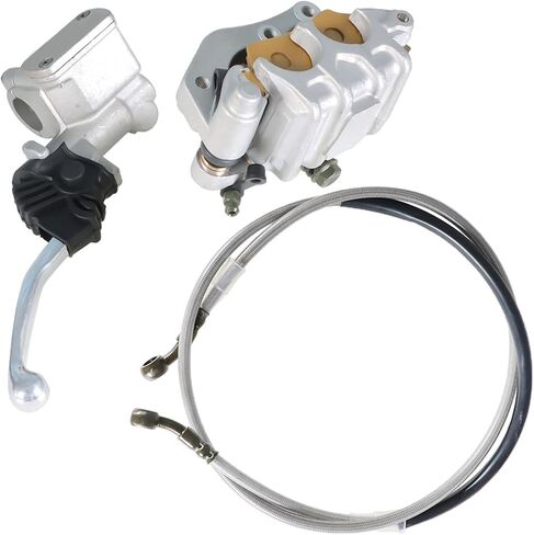 labwork Front Brake Caliper Master Cylinder Hose Replacement for Honda CRF 250R CRF 450R 2004-2020 in Saudi Arabia