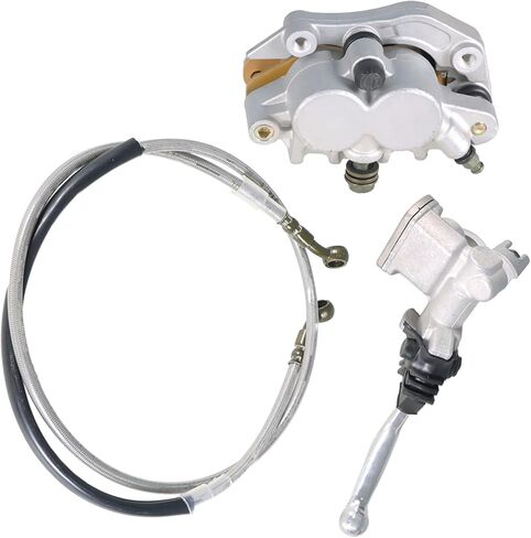 labwork Front Brake Caliper Master Cylinder Hose Replacement for Honda CRF 250R CRF 450R 2004-2020 in Saudi Arabia