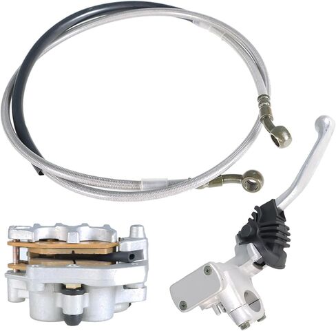 labwork Front Brake Caliper Master Cylinder Hose Replacement for Honda CRF 250R CRF 450R 2004-2020 in Saudi Arabia