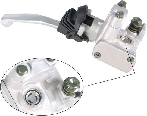 labwork Front Brake Caliper Master Cylinder Hose Replacement for Honda CRF 250R CRF 450R 2004-2020 in Saudi Arabia