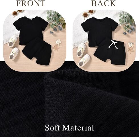 Gender Neutral Baby Linen Summer Outfit in Saudi Arabia