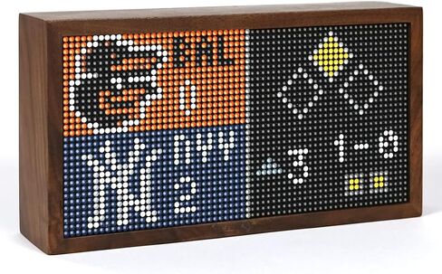 Tidbyt Smart Retro Display - See What Matters with Real-Time Weather, Transit, Stocks, Sports Scores and Much More in Saudi Arabia