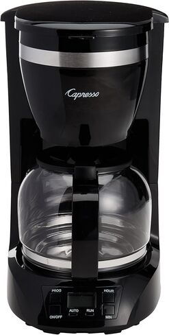 ماكينة تحضير القهوة كابريسو 424.01 سعة 12 كوب، ستانلس ستيل، 13 بوصة × 7.25 بوصة × 10 بوصة in Kuwait
