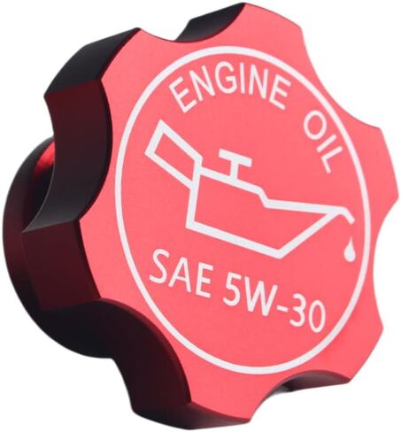 DEWHEL Aluminum Engine Oil Filler Cap Compatible with GM 1992-2018 Ref Number FC208 FC242 FC219 FC243 FC252 80987 MO-99 10099 42315 in Saudi Arabia
