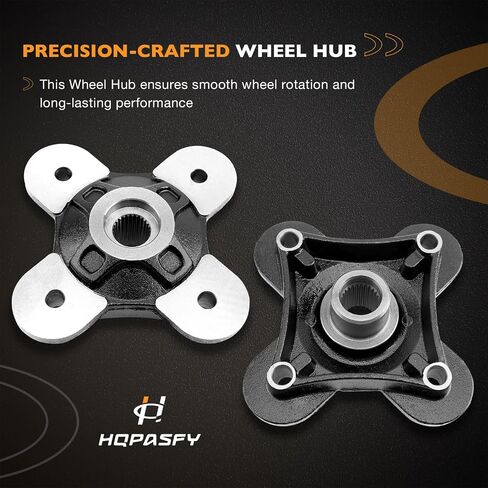 محور العجلة الأمامية/الخلفية تحمل ترصيع قرص الفرامل الدوار متوافق مع Polaris 2014-2023 RZR XP 1000، RZR XP 4 1000، 2018-2022 RZR RS1 استبدال # 5139265-067 in Saudi Arabia