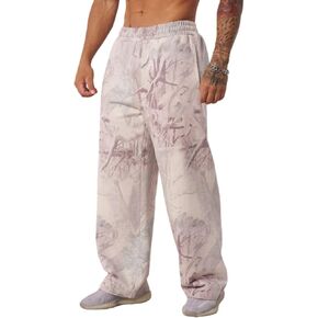 رجال السراويل الممولة السراويل الممولة مع جيوب ، ركض البضائع التمويه لتمرين الرياضة والمشي لمسافات طويلة in Kuwait