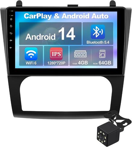 2+32G 9 بوصة Android 13 Stereo لسيارة Nissan Altima 2008-2012 (AUTO A/C) IPS شاشة اللمسات الشاشة مع Carplay و Android دعم الكاميرا الاحتياطية GPS FM Navi BT SWC in Kuwait