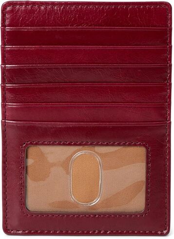 HOBO Women's Euro Slide Card Case, Cameo Quartz, One Size in Saudi Arabia