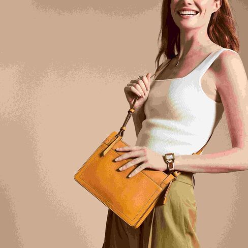 حقيبة Taryn Crossbody الأحفورية ، Harlow Multi Print in Kuwait