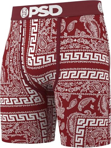 PSD Men's Fresh Outdoors 3-Pack Boxer Brief, Multi, XL in Saudi Arabia