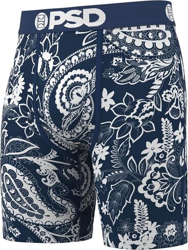 PSD Men's Fresh Outdoors 3-Pack Boxer Brief, Multi, XL in Saudi Arabia