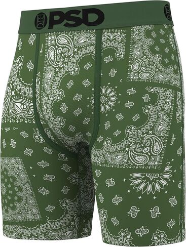 PSD Men's Fresh Outdoors 3-Pack Boxer Brief, Multi, XL in Saudi Arabia