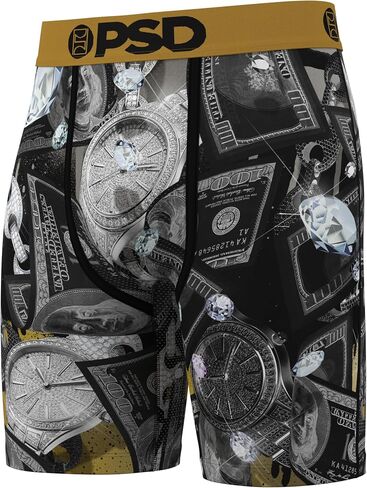 PSD Men's Fresh Outdoors 3-Pack Boxer Brief, Multi, XL in Saudi Arabia