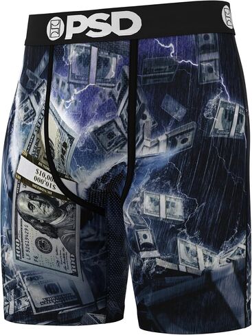 PSD Men's Fresh Outdoors 3-Pack Boxer Brief, Multi, XL in Saudi Arabia