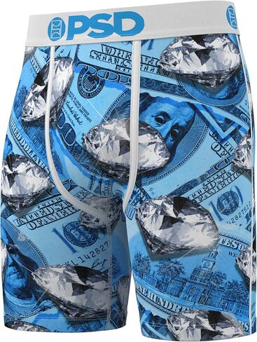 PSD Men's Fresh Outdoors 3-Pack Boxer Brief, Multi, XL in Saudi Arabia