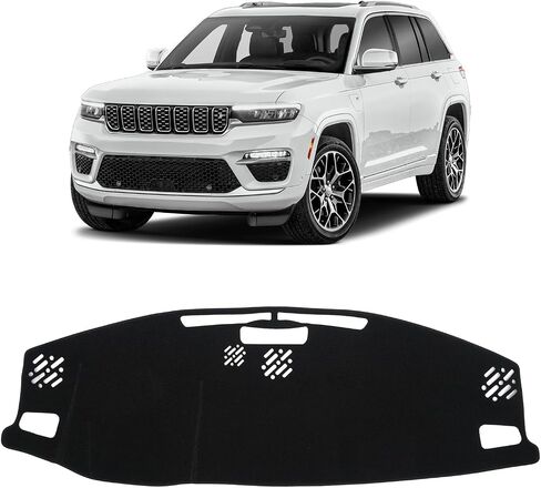 KUST Car Dash Cover for Mazda CX-90/CX90 2024-2026 with HUD Polyester Non-Slip Center Console Dash Cover Interior Accessories for Mazda CX-90/CX90 Custom Fit Dash Mat Sunshade Windshield Glare Black in Saudi Arabia