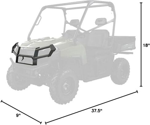 Polaris أعلى المصد الأمامي لـ Ranger 570-6 والموديلات بالحجم الكامل ، لحماية المركبات-2881662 in Saudi Arabia