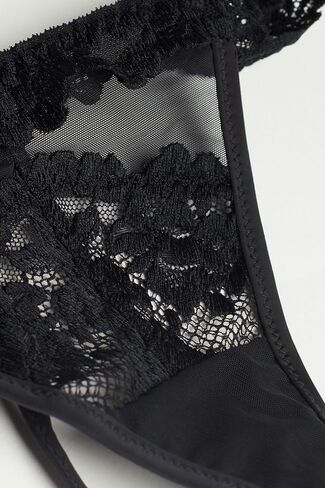 زهور المرأة الجميلة tulle g-string in Saudi Arabia