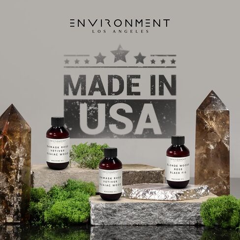 Environment Inspired by 5-Star Hotels 1HT 16oz Oil, Luxury Machine Diffusing Oil (Santal | Musk) Home Fragrance Products, Fragrance Oil, Diffuser Refill, Vegan & Cruelty-Free in Kuwait