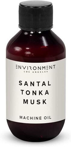 Environment Inspired by 5-Star Hotels 1HT 16oz Oil, Luxury Machine Diffusing Oil (Santal | Musk) Home Fragrance Products, Fragrance Oil, Diffuser Refill, Vegan & Cruelty-Free in Kuwait