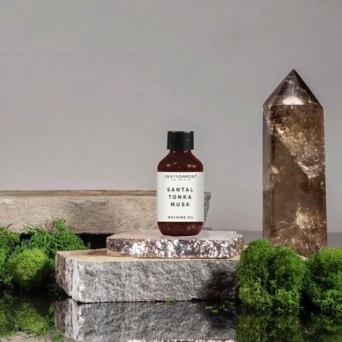 Environment Inspired by 5-Star Hotels 1HT 16oz Oil, Luxury Machine Diffusing Oil (Santal | Musk) Home Fragrance Products, Fragrance Oil, Diffuser Refill, Vegan & Cruelty-Free in Kuwait