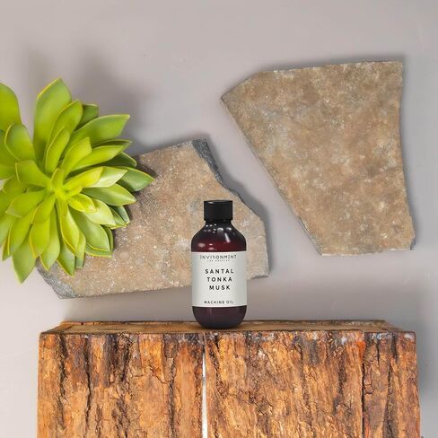 Environment Inspired by 5-Star Hotels 1HT 16oz Oil, Luxury Machine Diffusing Oil (Santal | Musk) Home Fragrance Products, Fragrance Oil, Diffuser Refill, Vegan & Cruelty-Free in Kuwait