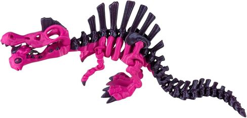 الهيكل العظمي Spinosaurus - تمثال ديناصور مفصلي - ما قبل التاريخ القابل للتحصيل - 3D المطبوع في كندا (Abyssal Glacier) in Kuwait