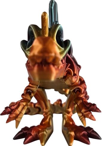 الهيكل العظمي Spinosaurus - تمثال ديناصور مفصلي - ما قبل التاريخ القابل للتحصيل - 3D المطبوع في كندا (Abyssal Glacier) in Kuwait