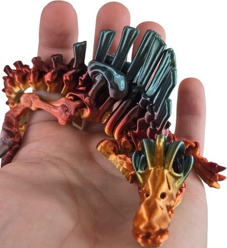 الهيكل العظمي Spinosaurus - تمثال ديناصور مفصلي - ما قبل التاريخ القابل للتحصيل - 3D المطبوع في كندا (Abyssal Glacier) in Kuwait
