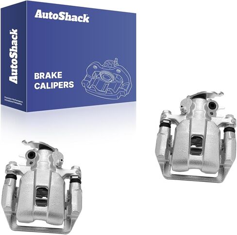 AutoShack Rear Brake Calipers Set of Assembly with Bracket Replacement for 2008-2012 Honda Accord 2009-2013 2014 Acura TSX 2.4L 3.5L V6 FWD Driver and Passenger Side BC30298PR in Saudi Arabia