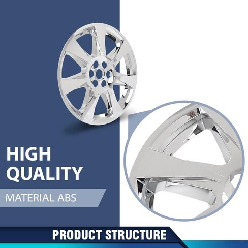 PIT66 Hubcap Wheel Cover Compatible with 2010 2011 2012 2013 2014 2015 Toyota Prius 15 inch hubcap Replaces 61167-42602-47060 in Saudi Arabia