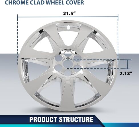 PIT66 Hubcap Wheel Cover Compatible with 2010 2011 2012 2013 2014 2015 Toyota Prius 15 inch hubcap Replaces 61167-42602-47060 in Saudi Arabia