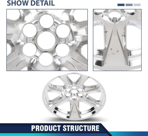 PIT66 Hubcap Wheel Cover Compatible with 2010 2011 2012 2013 2014 2015 Toyota Prius 15 inch hubcap Replaces 61167-42602-47060 in Saudi Arabia