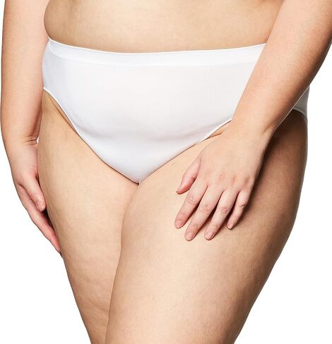 Bali Seamless Hi-Cut Panties 303J 6-7 Bright blue in Kuwait
