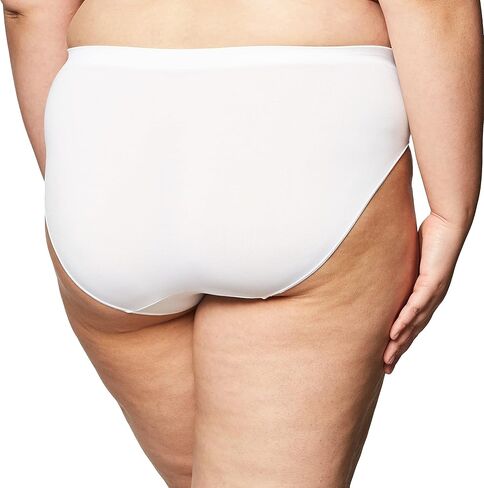 Bali Seamless Hi-Cut Panties 303J 6-7 Bright blue in Kuwait