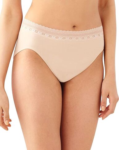 Bali Seamless Hi-Cut Panties 303J 6-7 Bright blue in Kuwait