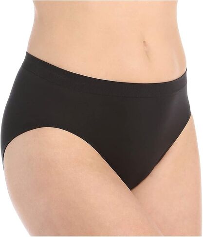 Bali Seamless Hi-Cut Panties 303J 6-7 Bright blue in Kuwait