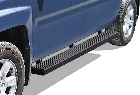 APS 6-inch (Black Stainless Steel Powder Coated Flat Style) Running Boards Side Bars Side Steps Compatible with Honda Ridgeline 2006-2014 Crew Cab in Saudi Arabia