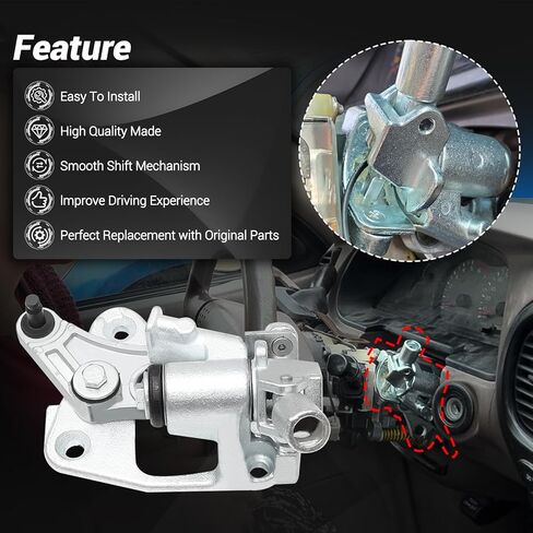 905-120 مجموعة شيفتر ملائمة لتشيفي سيلفرادو 1500 2500 3500 Avalanche Blazer S10/GMC Sierra Jimmy Sonoma Savana 1500 Yukon/Escalade ESV ، إلخ ، آلية تحول عمود التوجيه in Saudi Arabia