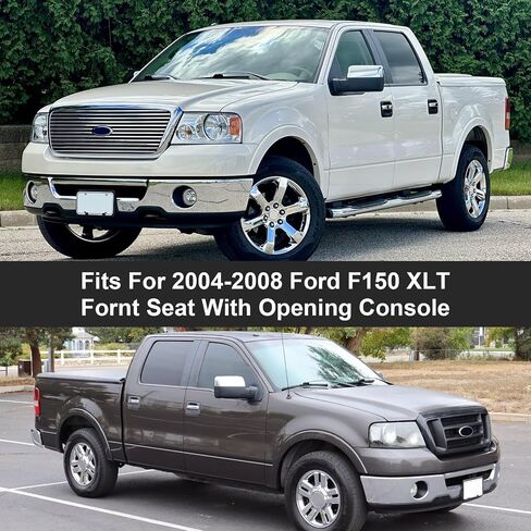SAPUBK Custom-Fit Full Sets Seat Covers Replace for 2004-2008 F150 XLT Super Cab, Front & Rear Knitted Fabric Composite Soft Foam Lining Airmesh Breathable Seat Cover Cushion in Saudi Arabia
