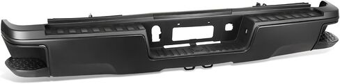 DNA MOTORING Rear Step Bumper Compatible With 2015-2019 Silverado/Sierra 2500HD 3500HD, With Rear Parking Sensor Holes, GM1102563, STEPBUM-10055 in Saudi Arabia